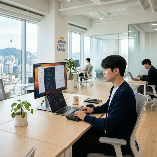 DuruLab Workspace in Seoul